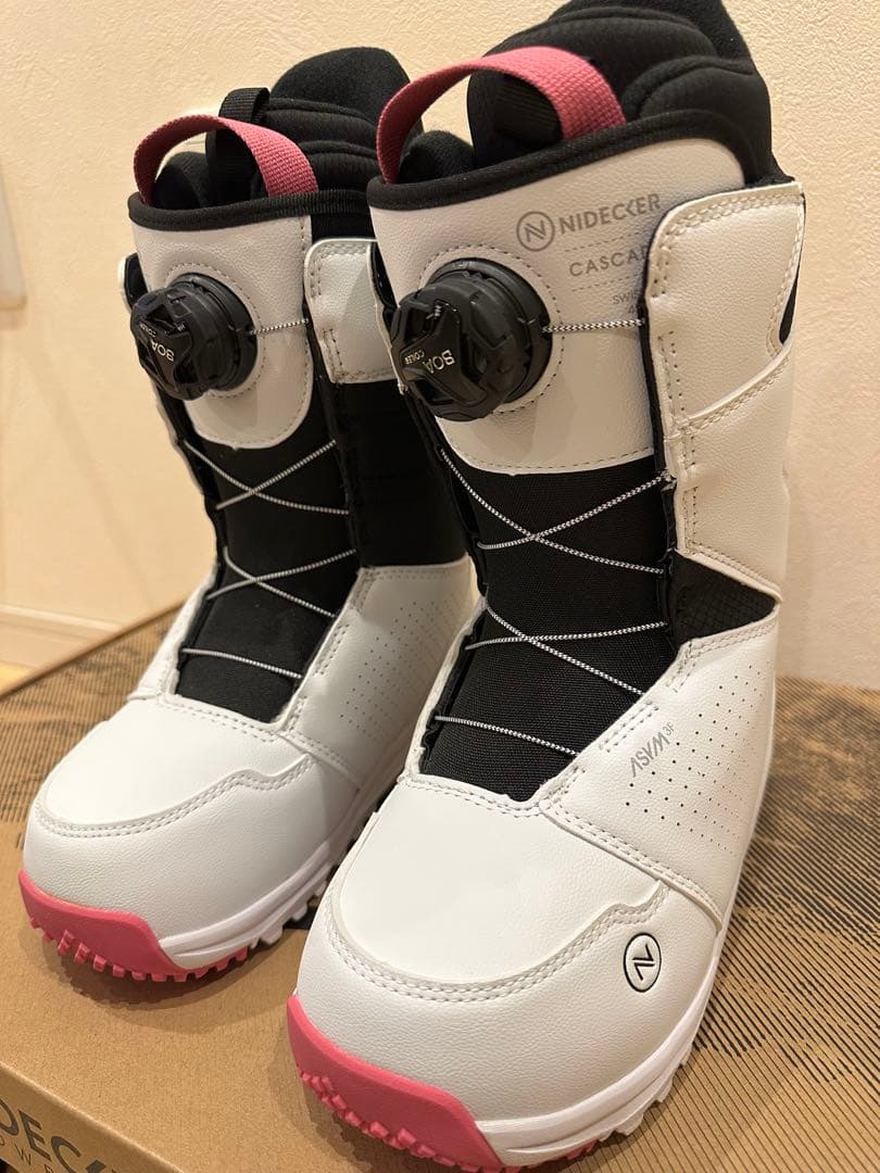 新品 NIDECKER CASCADE 22cm 定価47300円 送料込み