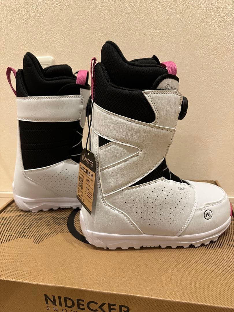 新品 NIDECKER CASCADE 22cm 定価47300円 送料込み