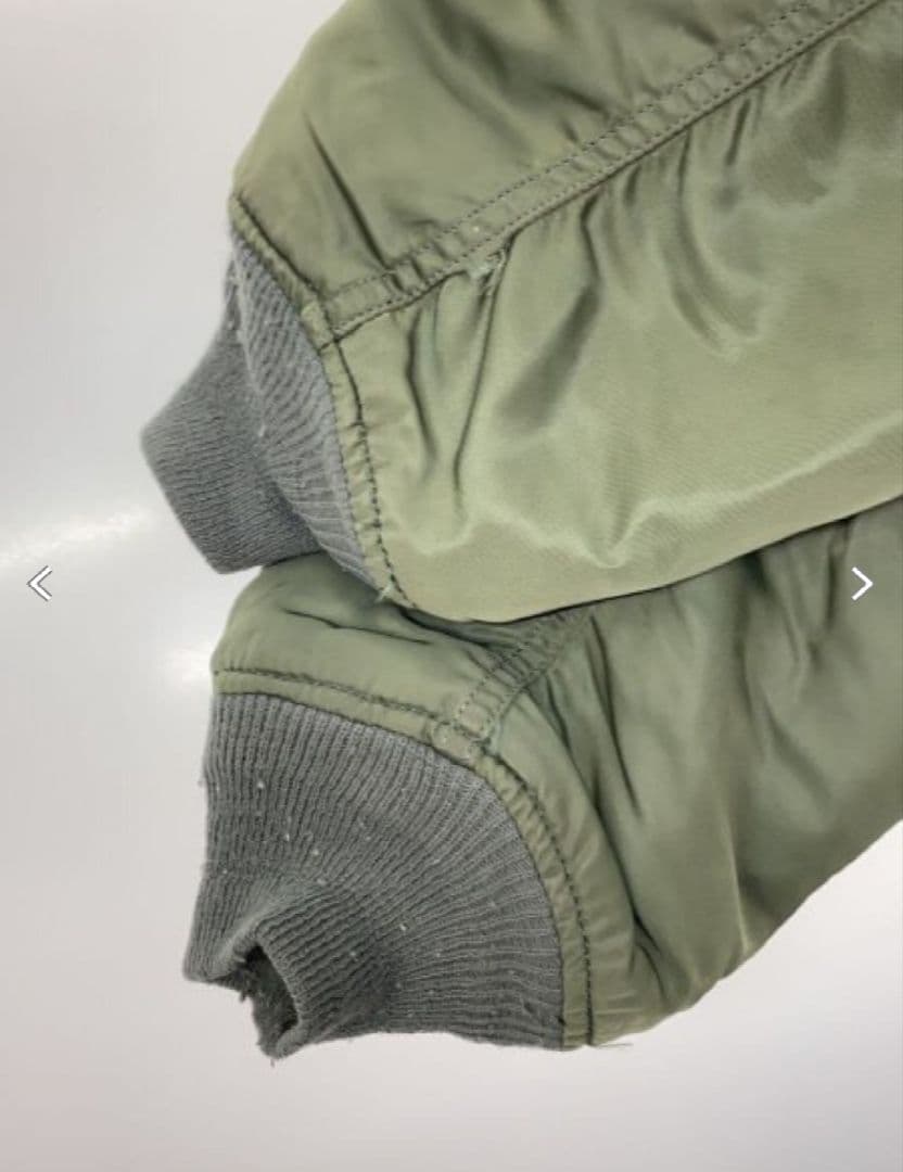 USA製【Mサイズ】【グランドクルー】【アルファ】【MA-1】【定番カーキ】