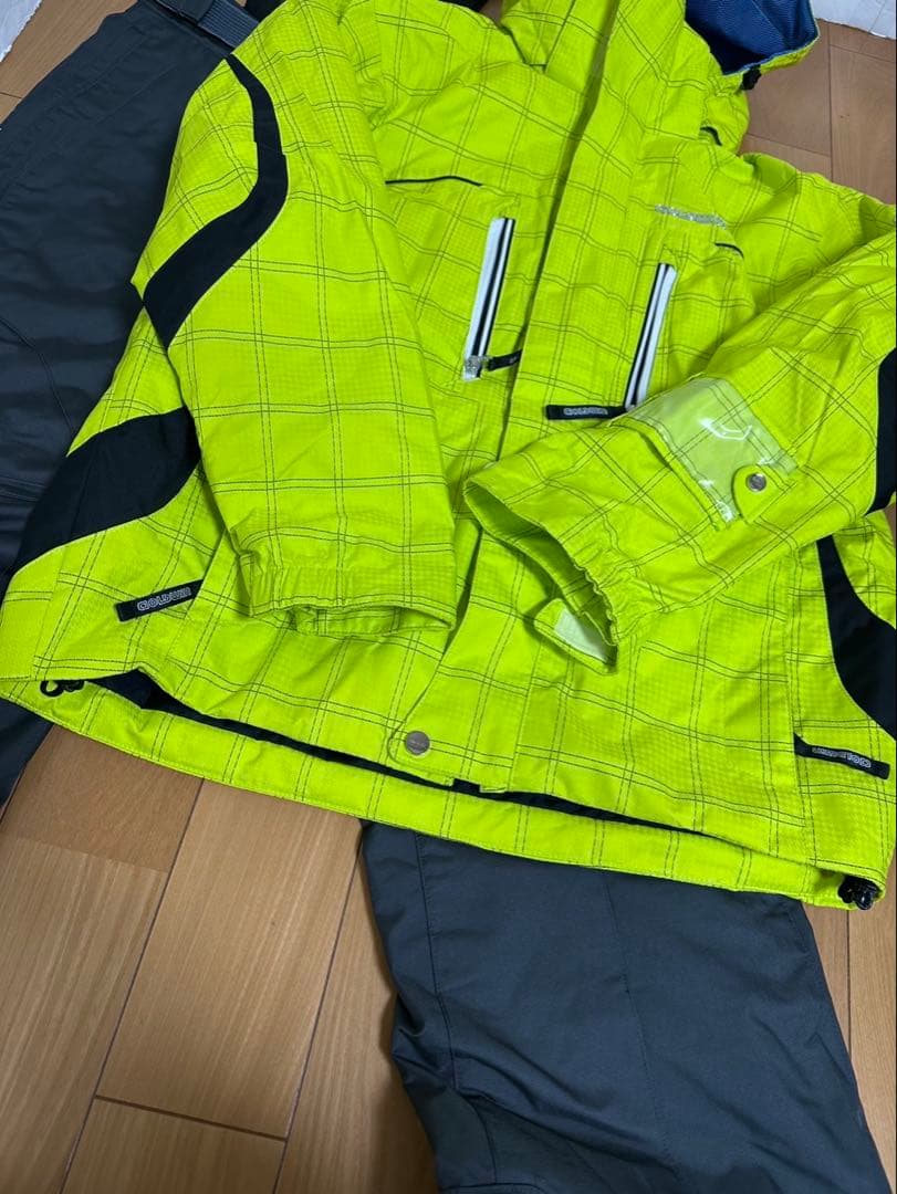 ゴールドウィン　スキーウェア　セットアップ　上下　ウェアL パンツXL