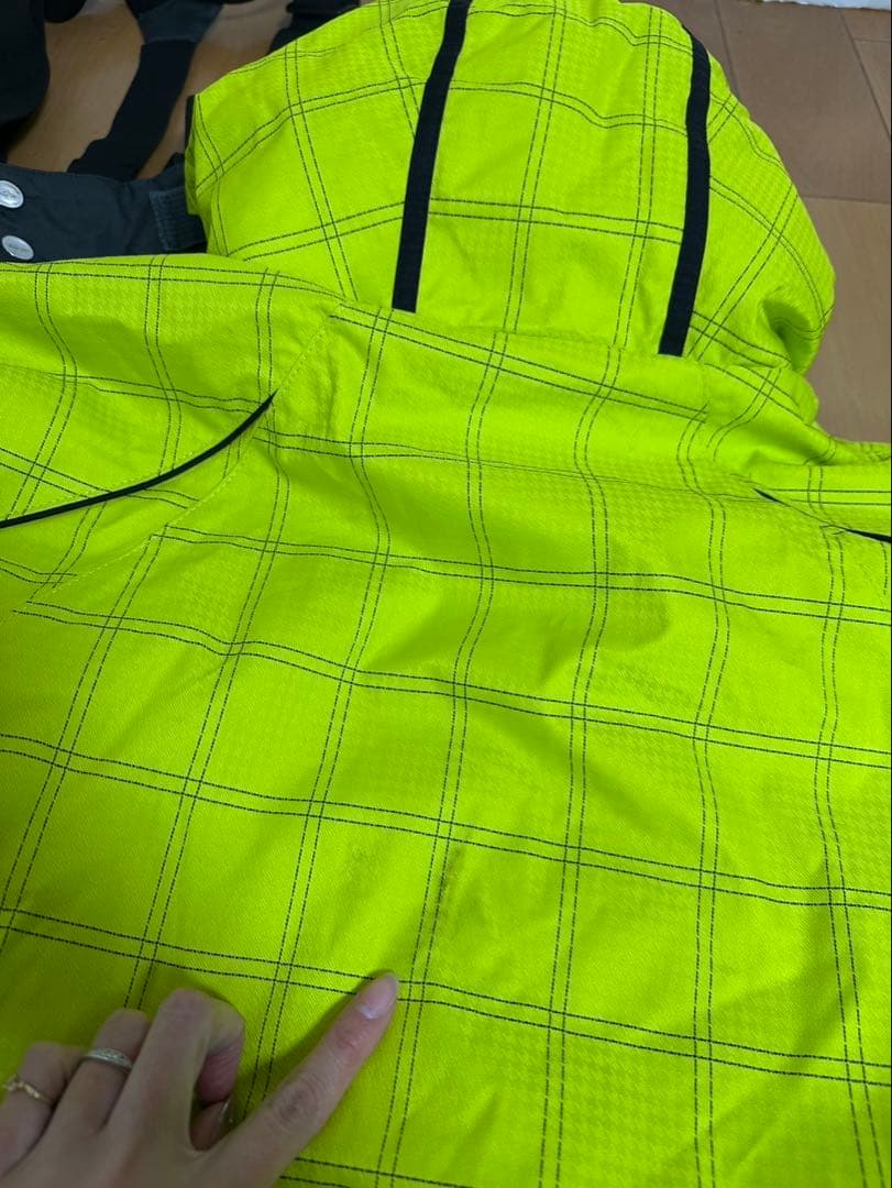 ゴールドウィン　スキーウェア　セットアップ　上下　ウェアL パンツXL