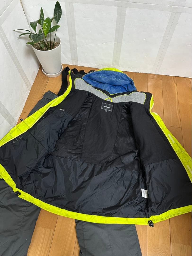 ゴールドウィン　スキーウェア　セットアップ　上下　ウェアL パンツXL