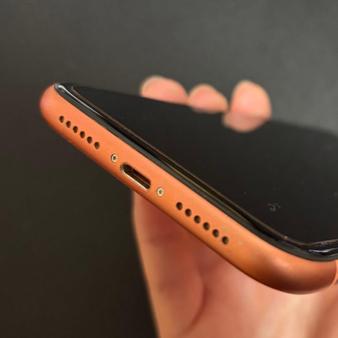 ウ*ン様 iPhoneXR 10 コーラル 本体