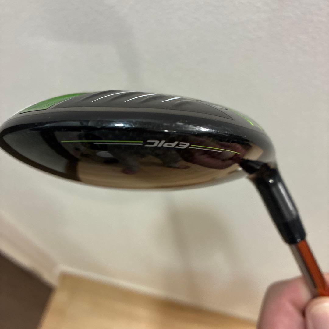 EPIC SPEED 希少4番フェアウェイウッド 16.5度