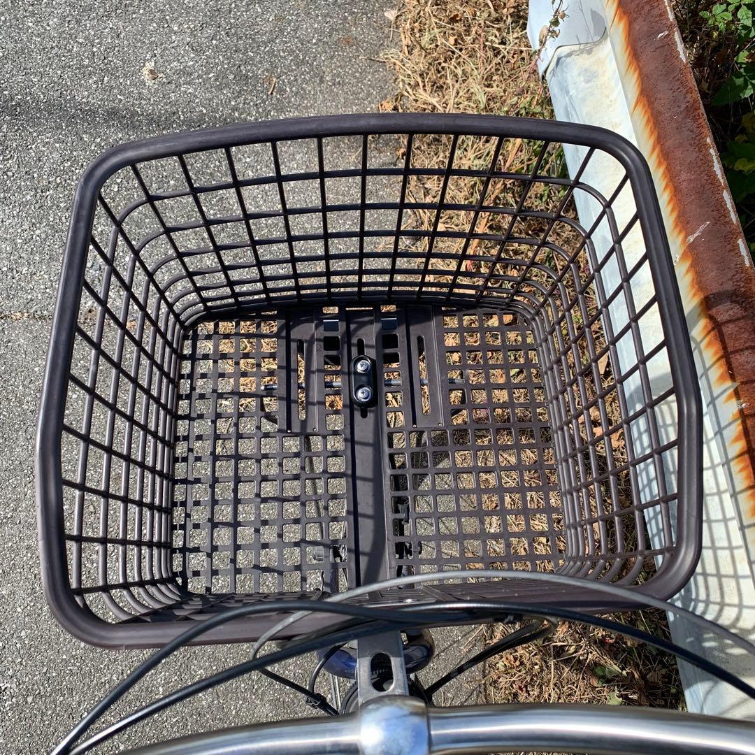 [679]送料無料 パナ電動自転車 ビビ L VIVI L 充電器なし