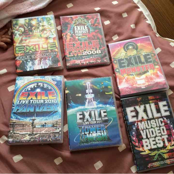 2007から2011のDVDです！