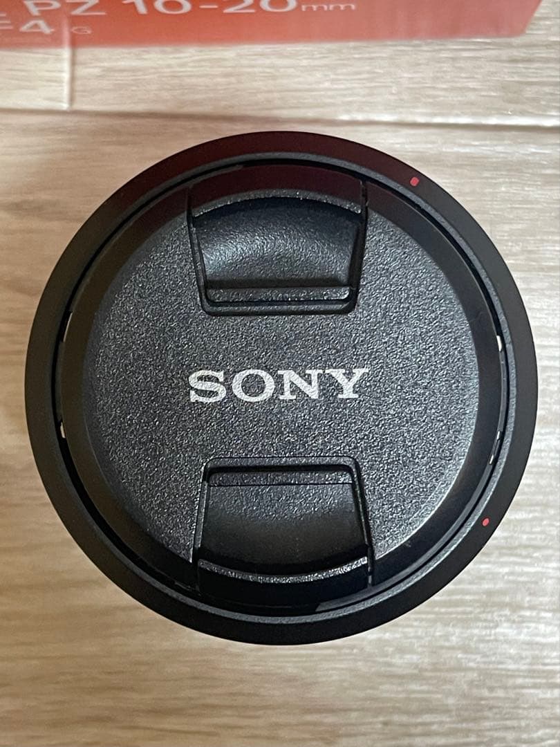[美品]α[Eマウント]用レンズ E PZ 10-20mm F4 G