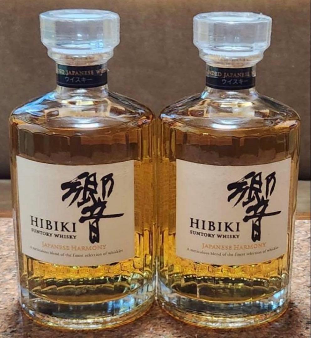 サントリー ウイスキー 響 ジャパニーズハーモニー 2本