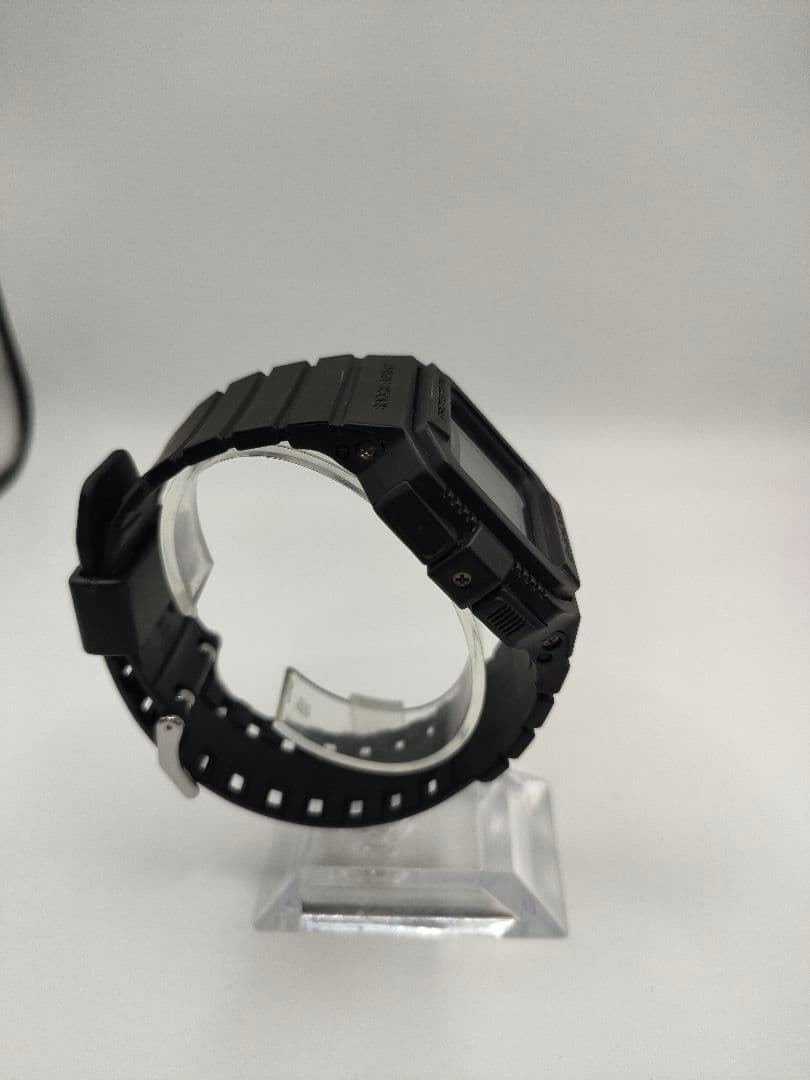 CASIO　G-SHOCK　DW-5500BB　稼働　かっこいい