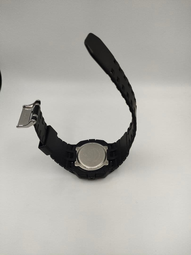 CASIO　G-SHOCK　DW-5500BB　稼働　かっこいい