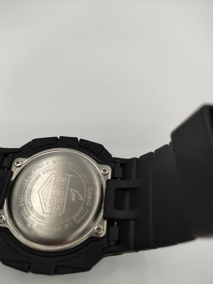 CASIO　G-SHOCK　DW-5500BB　稼働　かっこいい