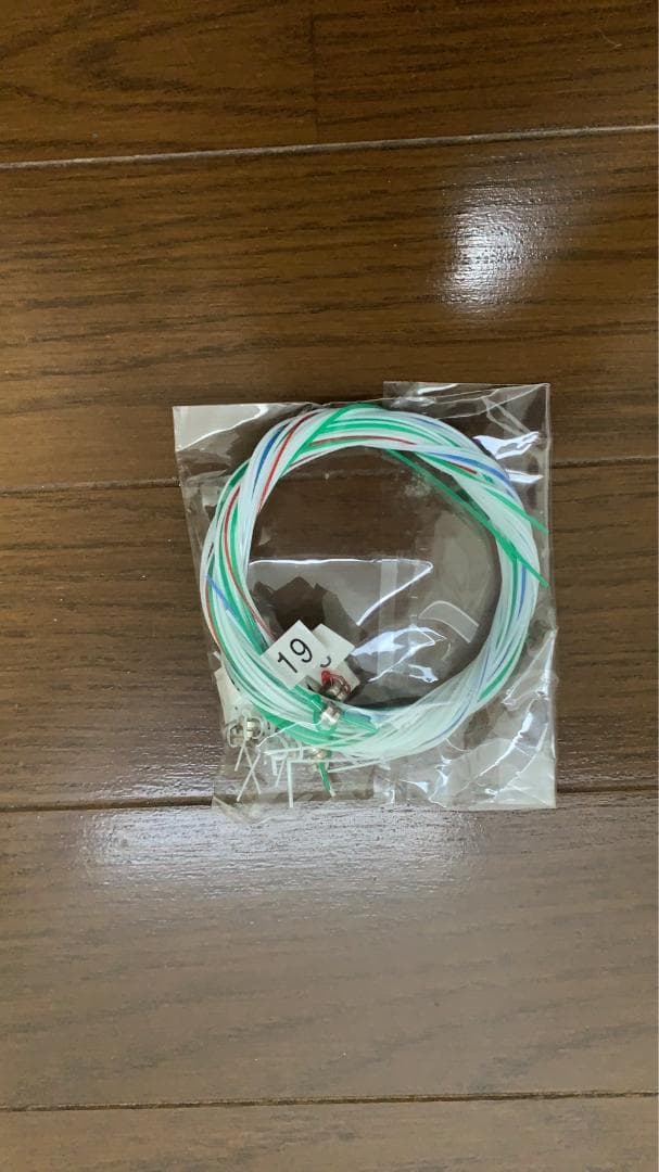 19弦レバー付きアイリッシュハープ