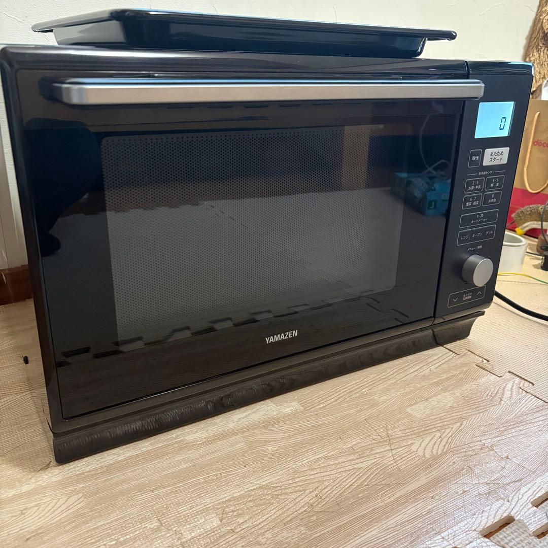 ヤマゼン　オーブンレンジ　NERK-F024TSV-B 本日限定値下げ価格