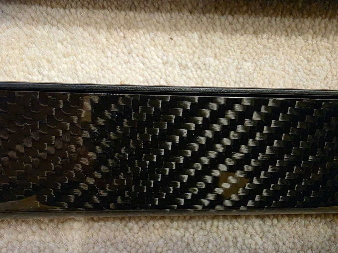 レクサスIS FSPORT Per ドライカーボン＋スカッフイルミネーション