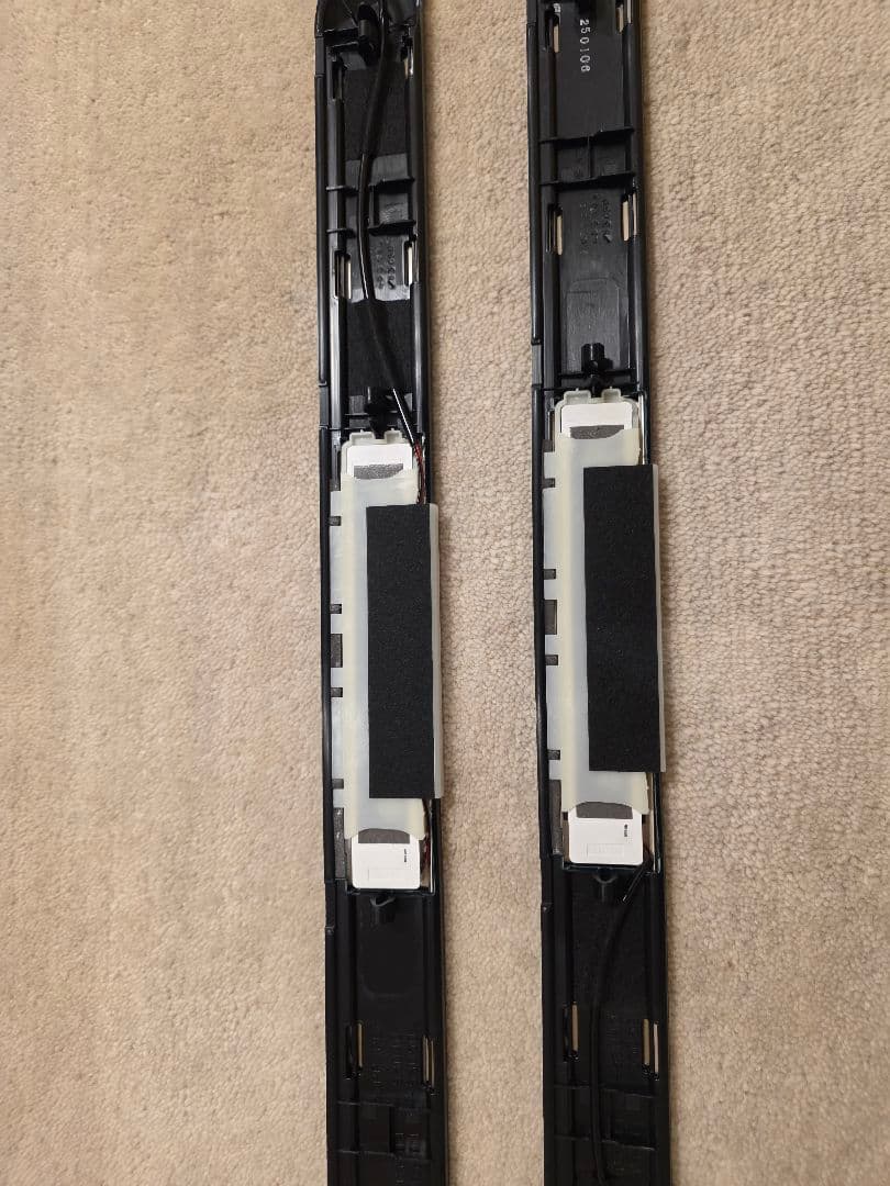 レクサスIS FSPORT Per ドライカーボン＋スカッフイルミネーション