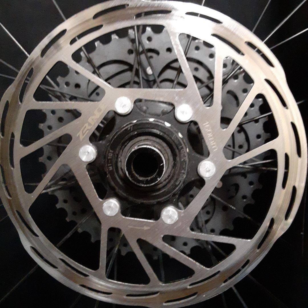 フルクラム26インチ 完組ホイール ディスクブレーキ