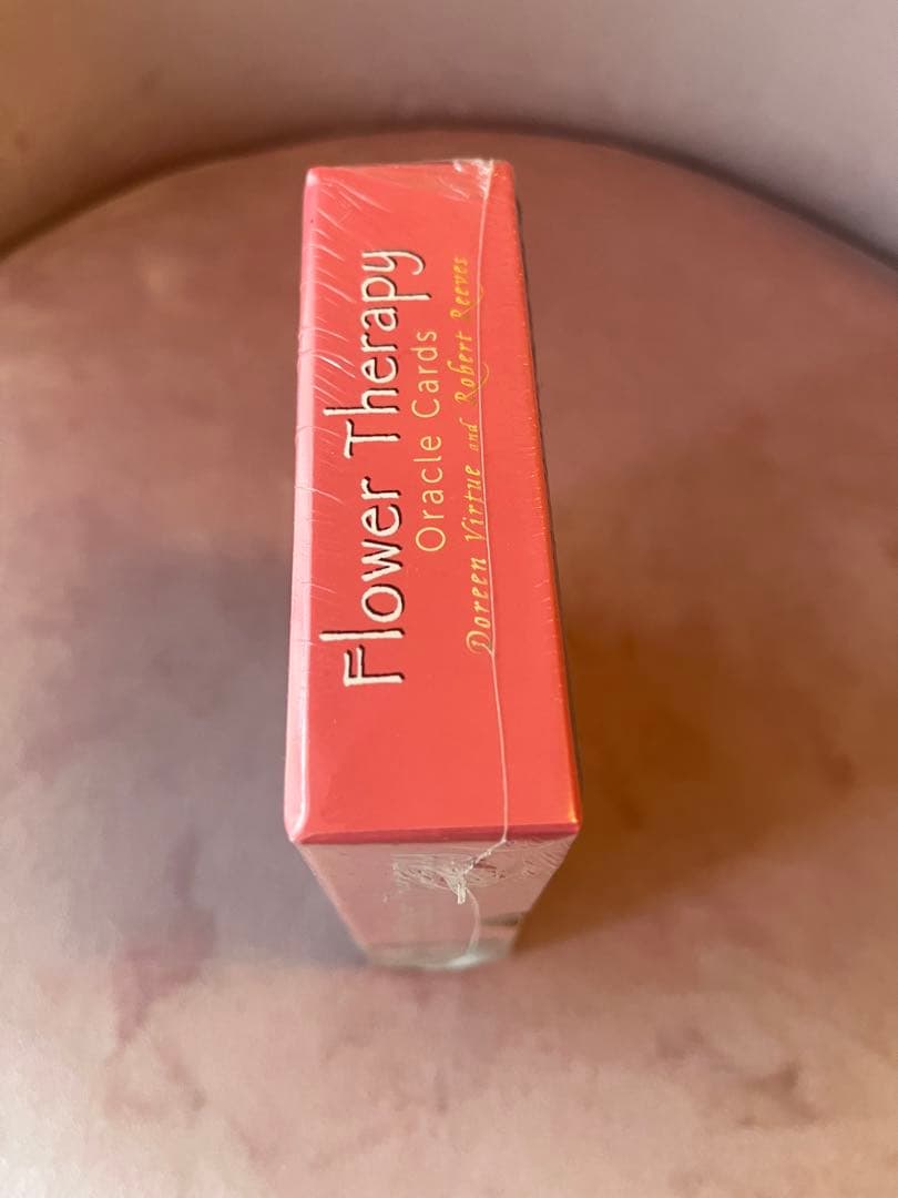 【新品】ドリーン・バーチューのフラワーセラピーガイドブックとオラクルカードセット