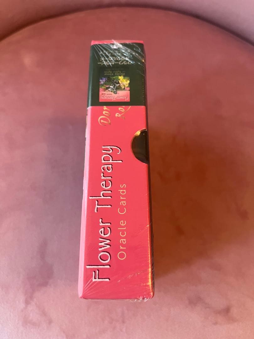 【新品】ドリーン・バーチューのフラワーセラピーガイドブックとオラクルカードセット