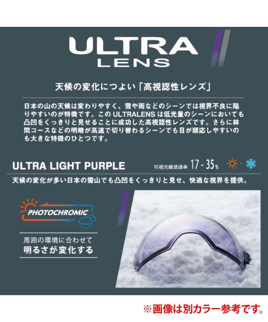 スワンズ SWANSスキー スノーボードゴーグル 眼鏡対応 調光レンズ ラカン