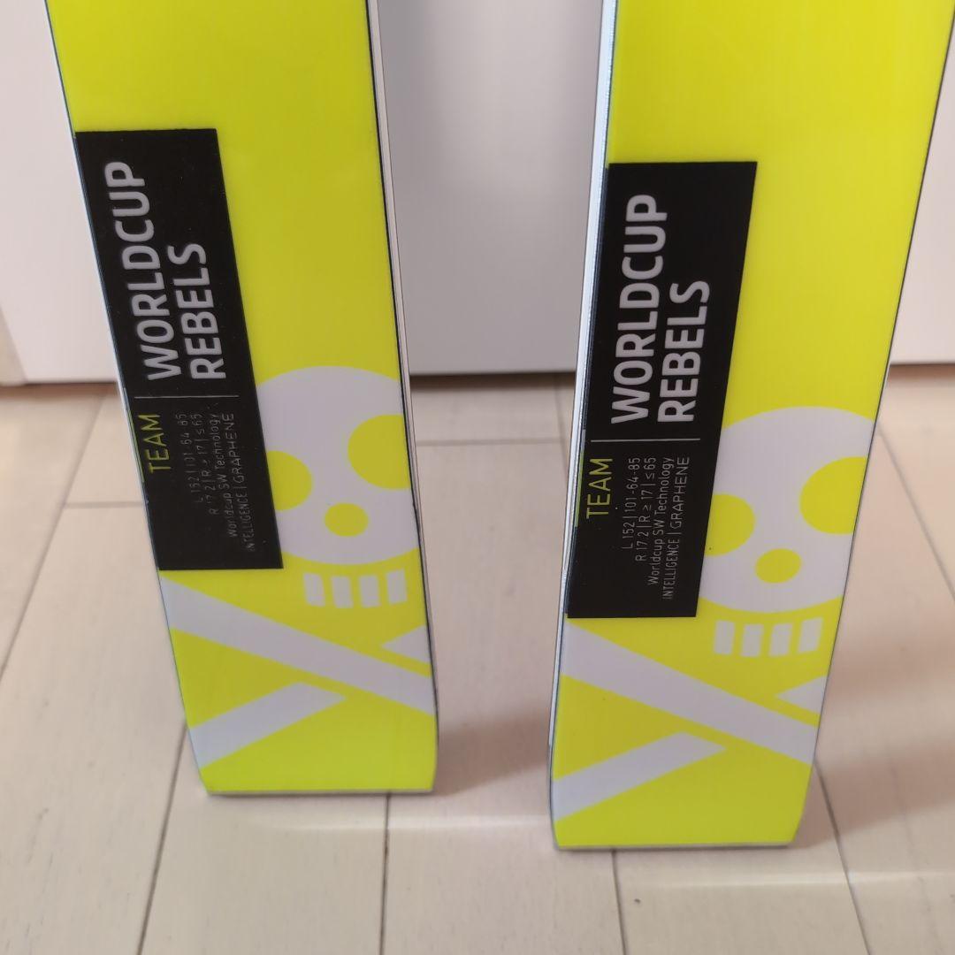 HEAD WORLD CUP REBELS スキー