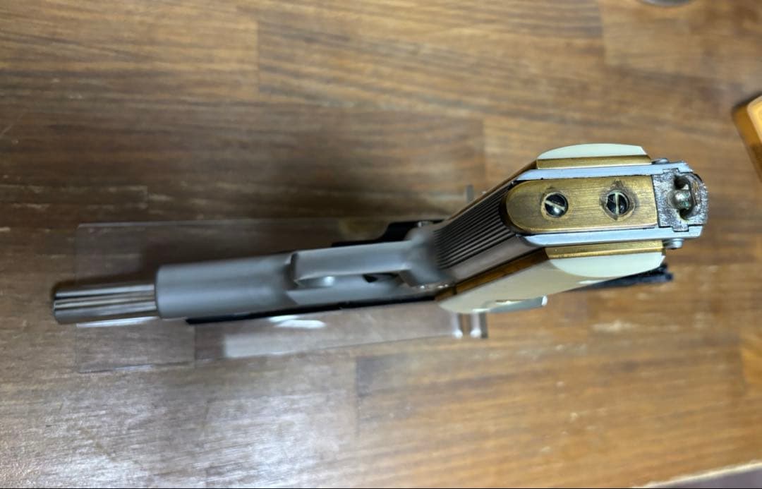 MGC製 WA COMBAT CUSTOM ABS樹脂製合法品