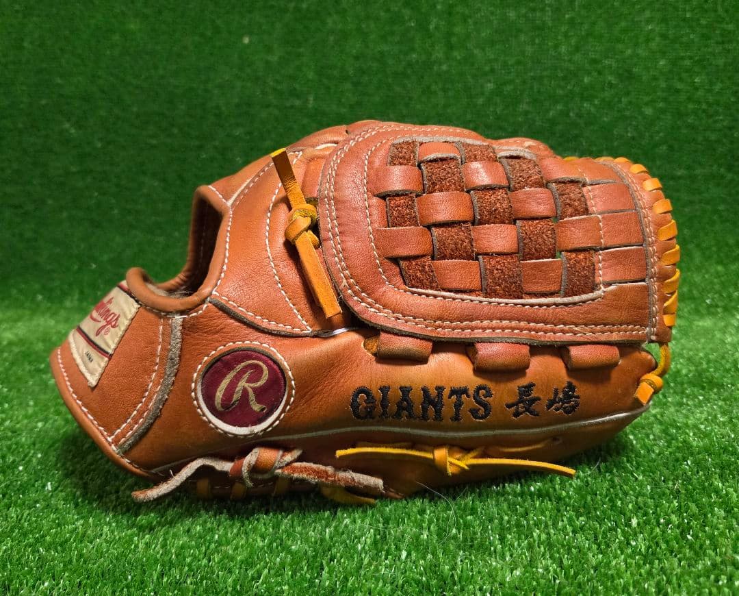 Rawlings ホワイトラベル GIANTS 長嶋茂雄刺繍入り
