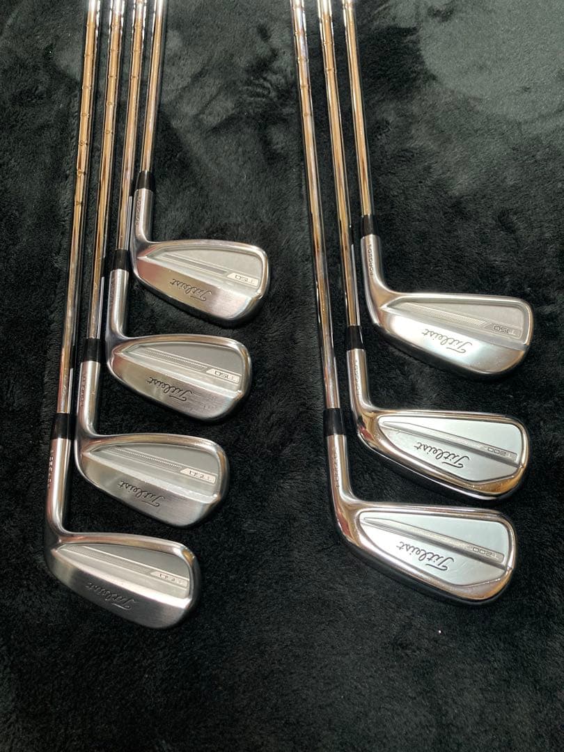 タイトリスト[T200/T150]コンボアイアン7本セット