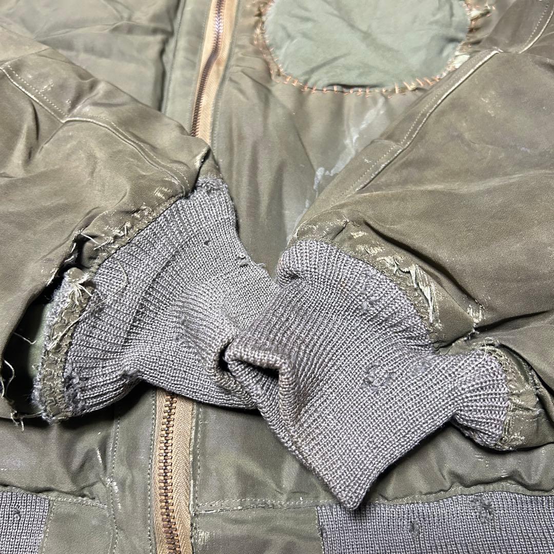 T*e様 40s WW2 b15フライトジャケット　実物