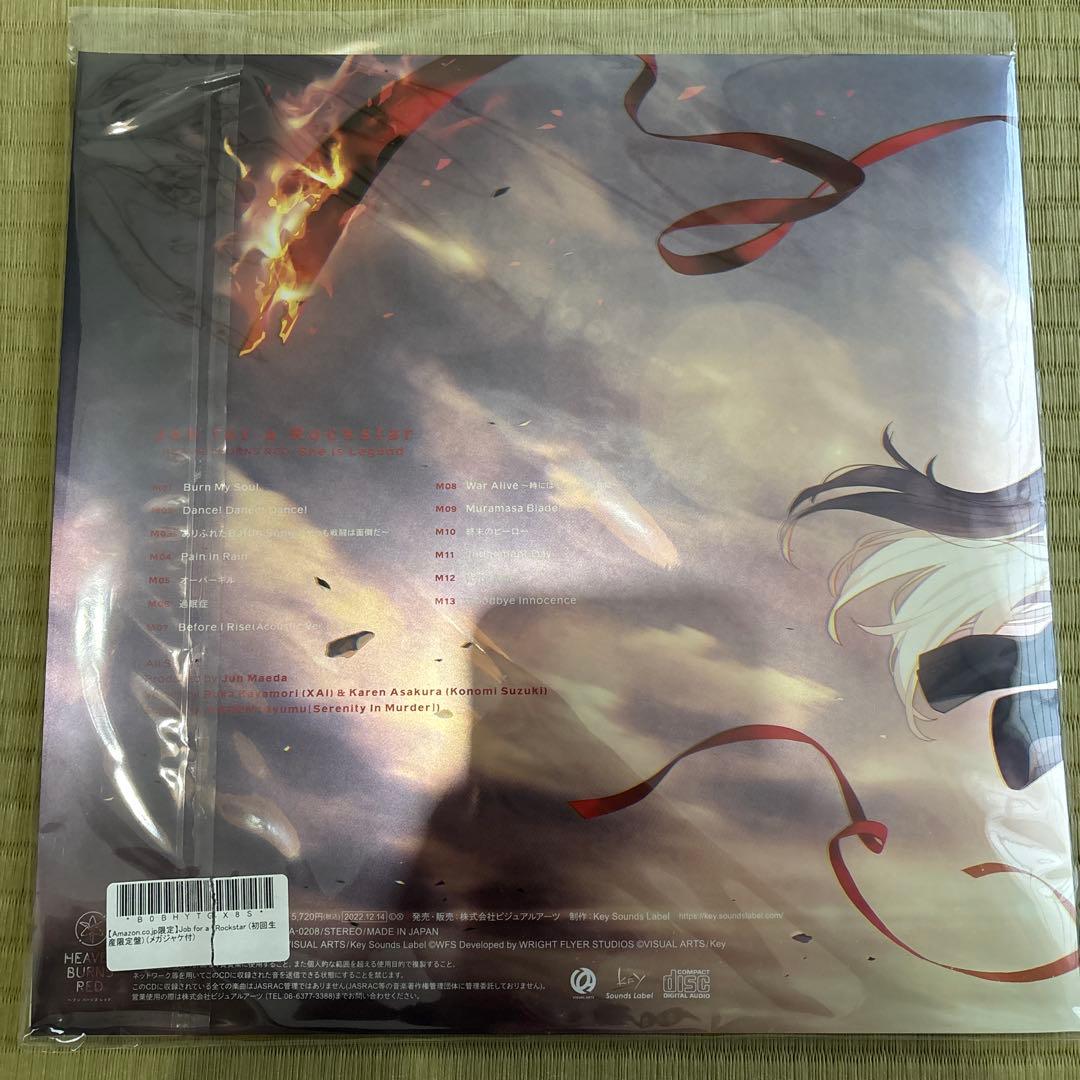 ヘブンバーンズレッドCDセット➕グッズ