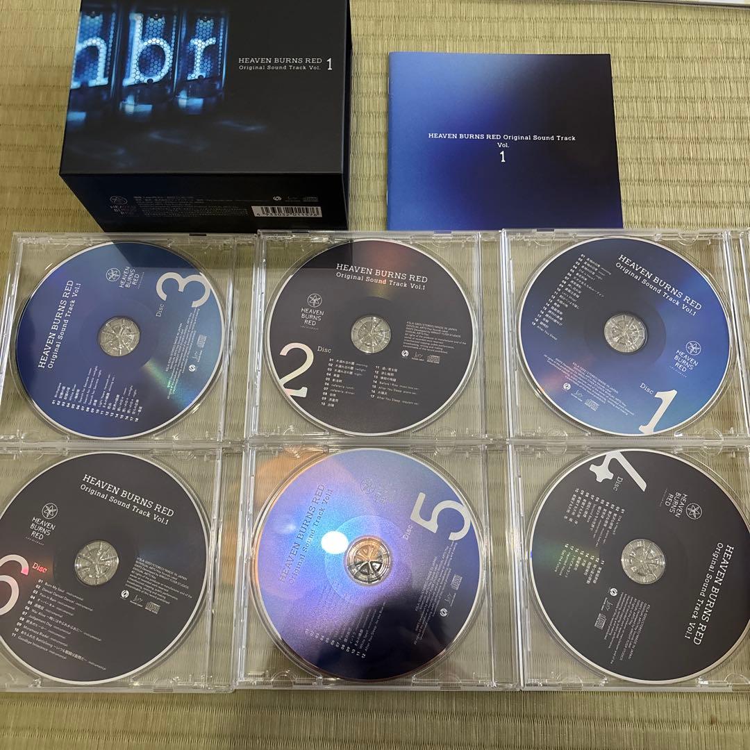 ヘブンバーンズレッドCDセット➕グッズ