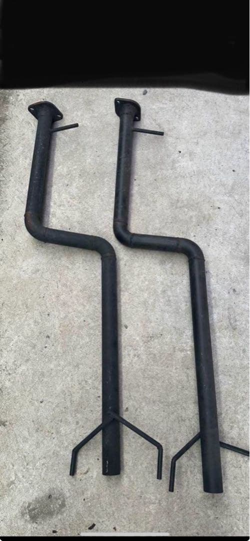 ひろ　レクサスLS460 リアストレートマフラー