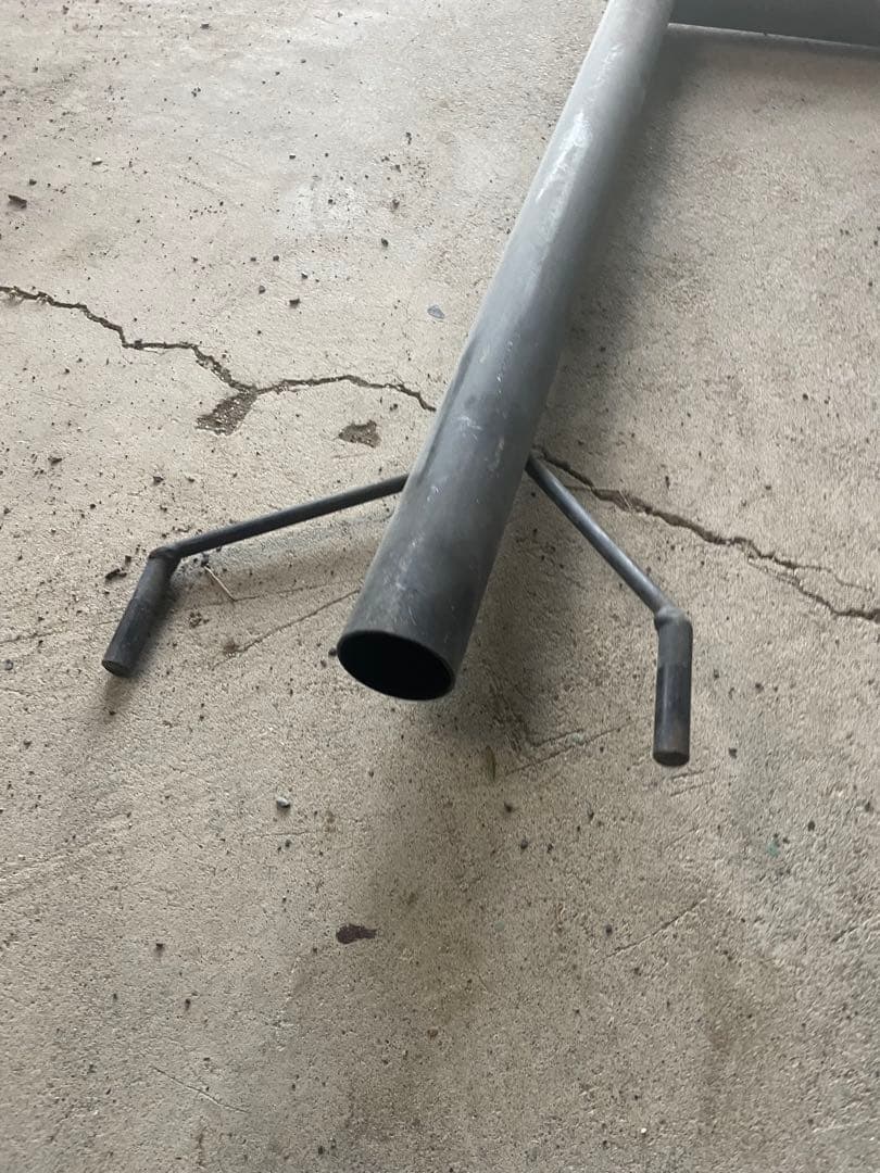 ひろ　レクサスLS460 リアストレートマフラー