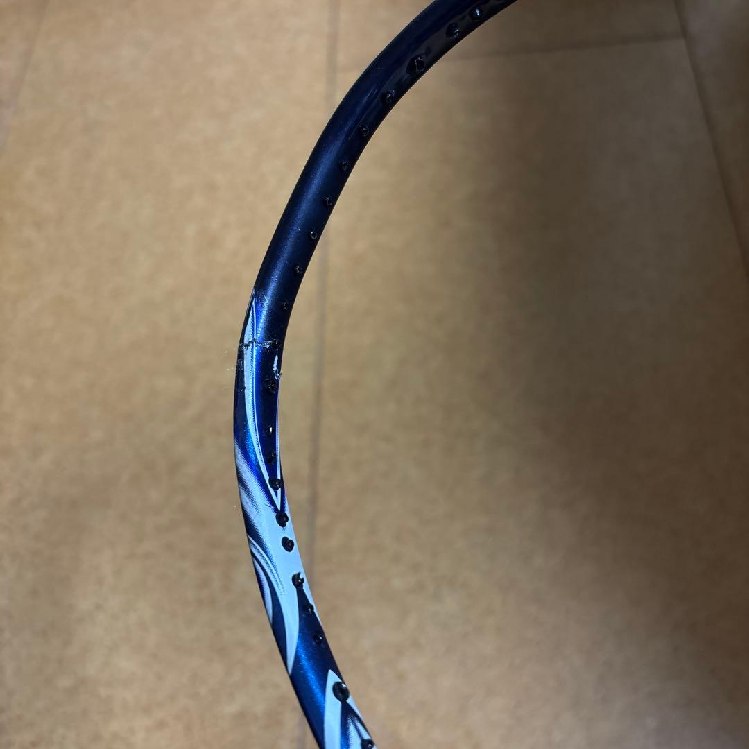 ASTROX 100zzバドミントンラケット　ジャンク品　2本セット