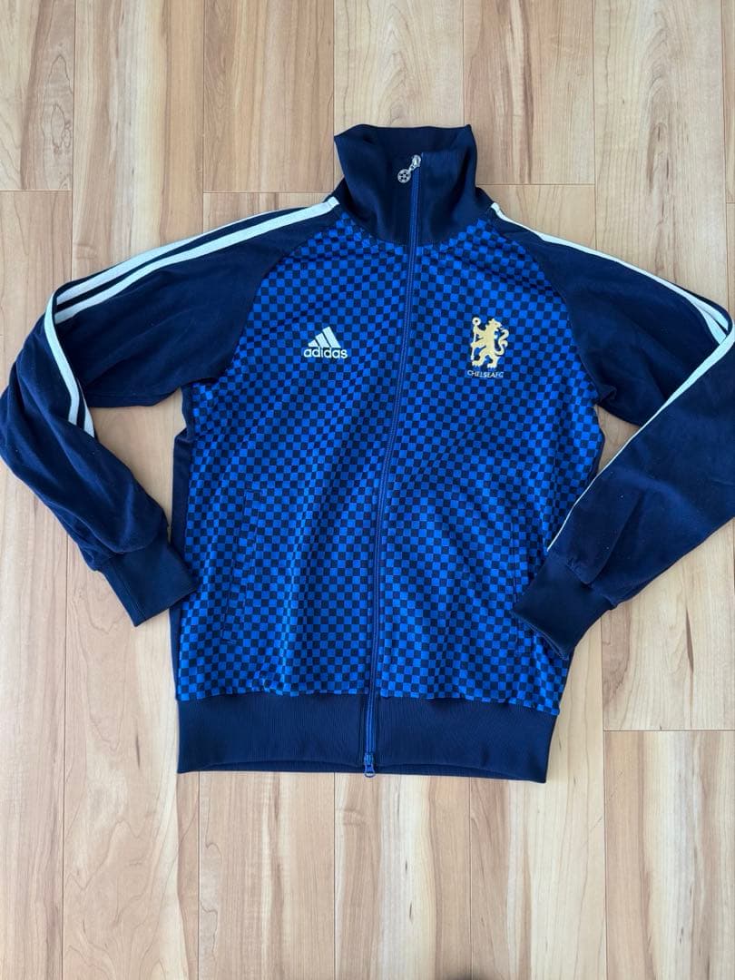 adidas Chelsea FC ジャージネイビー