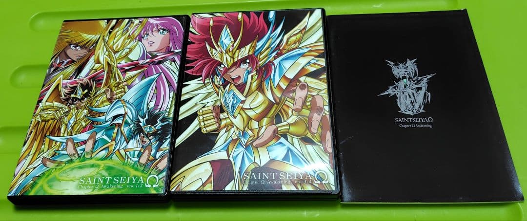 聖闘士星矢オメガ　覚醒編DVD