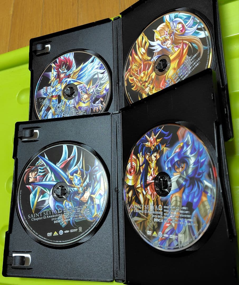 聖闘士星矢オメガ　覚醒編DVD