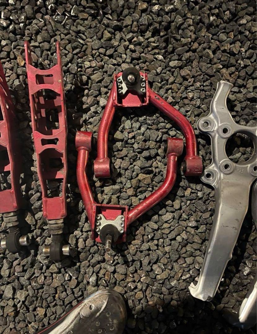 ZSS アーム、トーコンskid racing、キャンバーアダプター