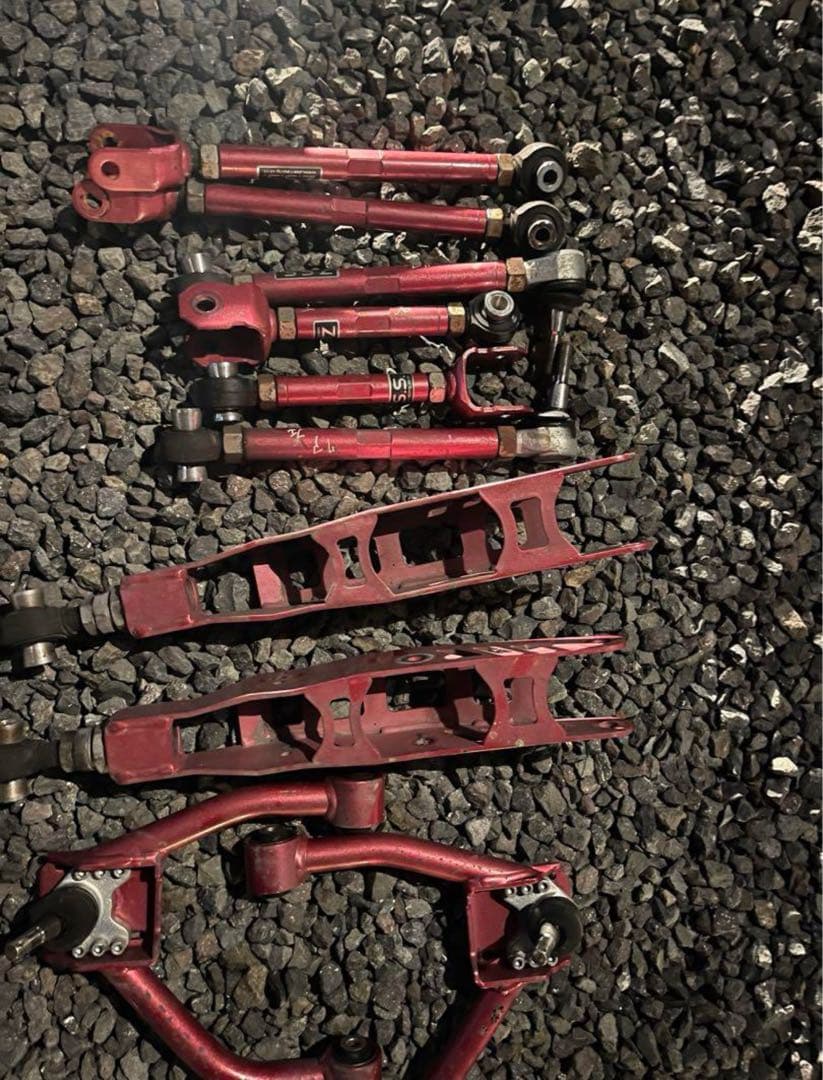 ZSS アーム、トーコンskid racing、キャンバーアダプター