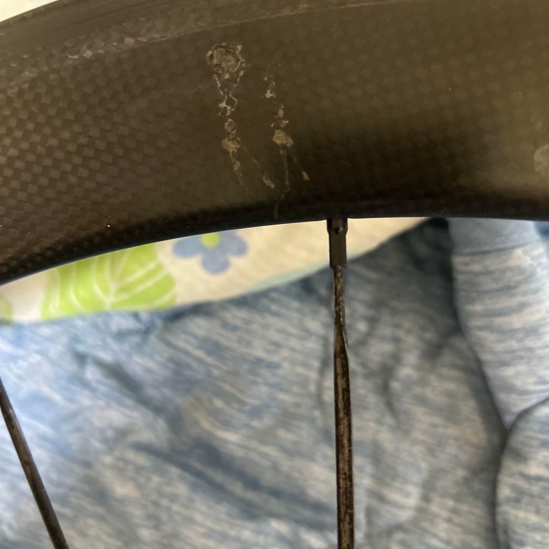 HED カーボンディープリムホイール(フロント)