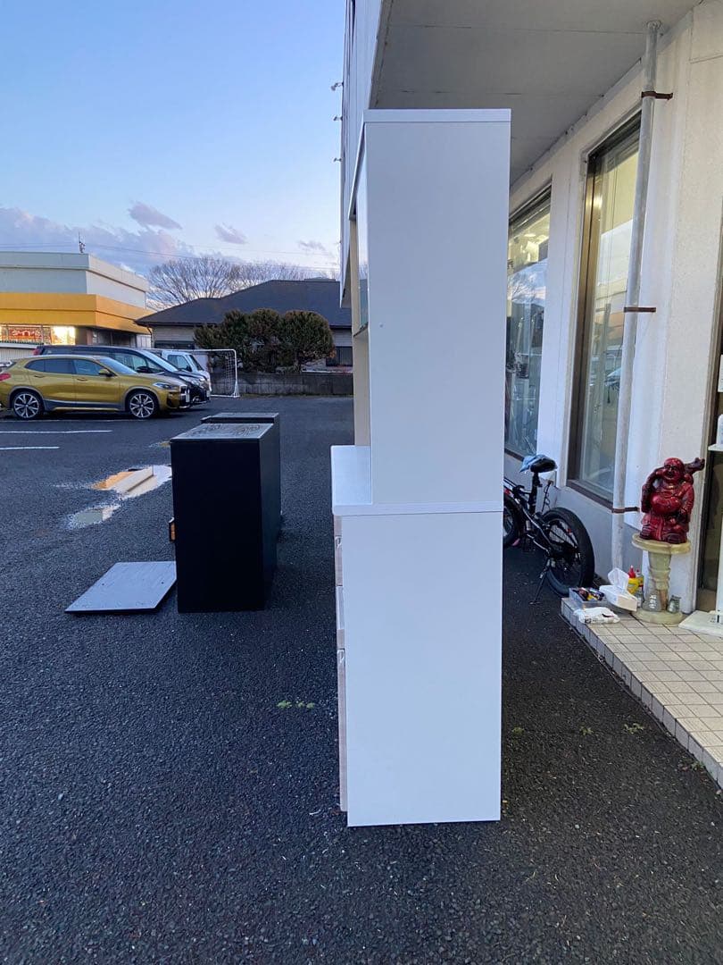 ニトリ キッチンボード プラウド140KB NA