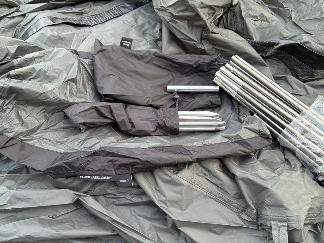 テント・タープ THE FREE SPIRITS Stars 3 SENIOR ASH