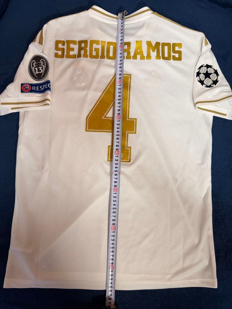 【貴重/正規品】セルヒオ・ラモス　レアル・マドリード　ユニフォーム