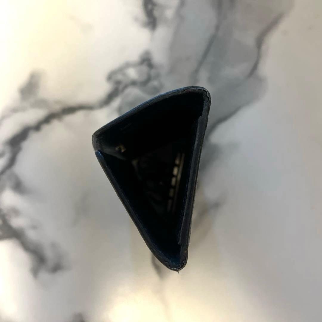 ルイ・ヴィトン LOUIS VUITTONキーケース　黒　ミュルティクレ　マヒナ