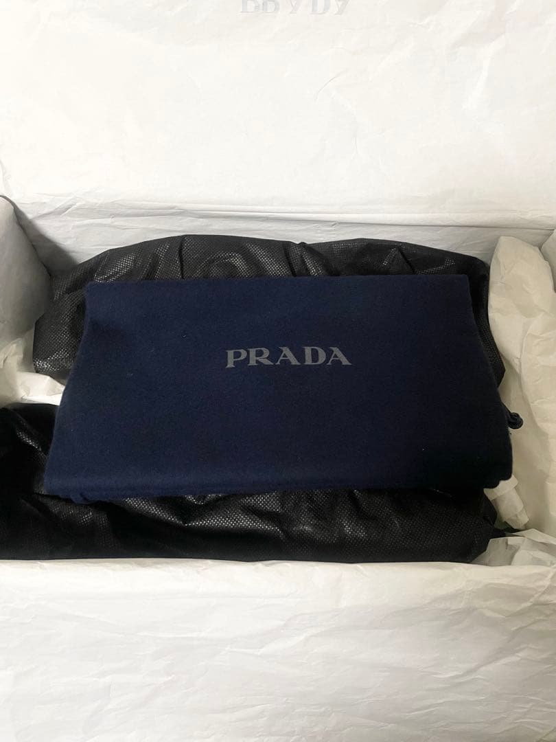 25AW PRADA ブラッシュドレザー ローファー