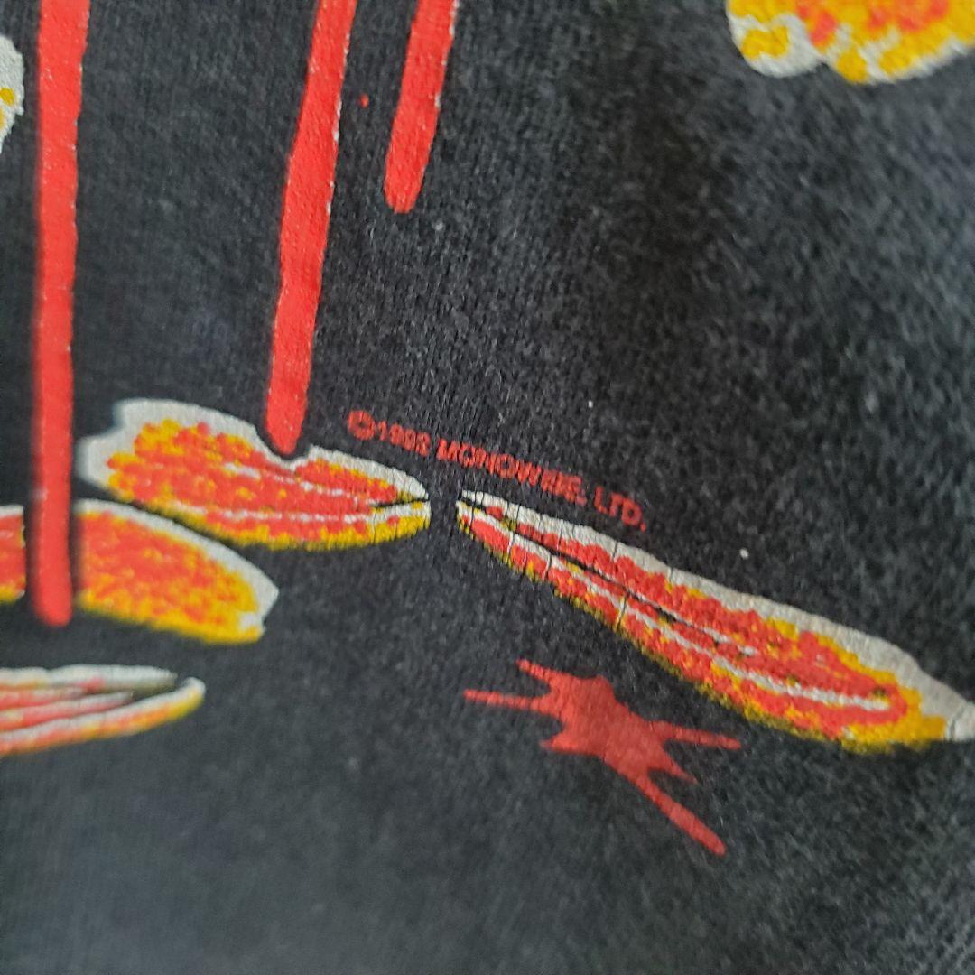 90s OZZY OSBOURNE 総柄 Tシャツ TRAVIS 深瀬 着