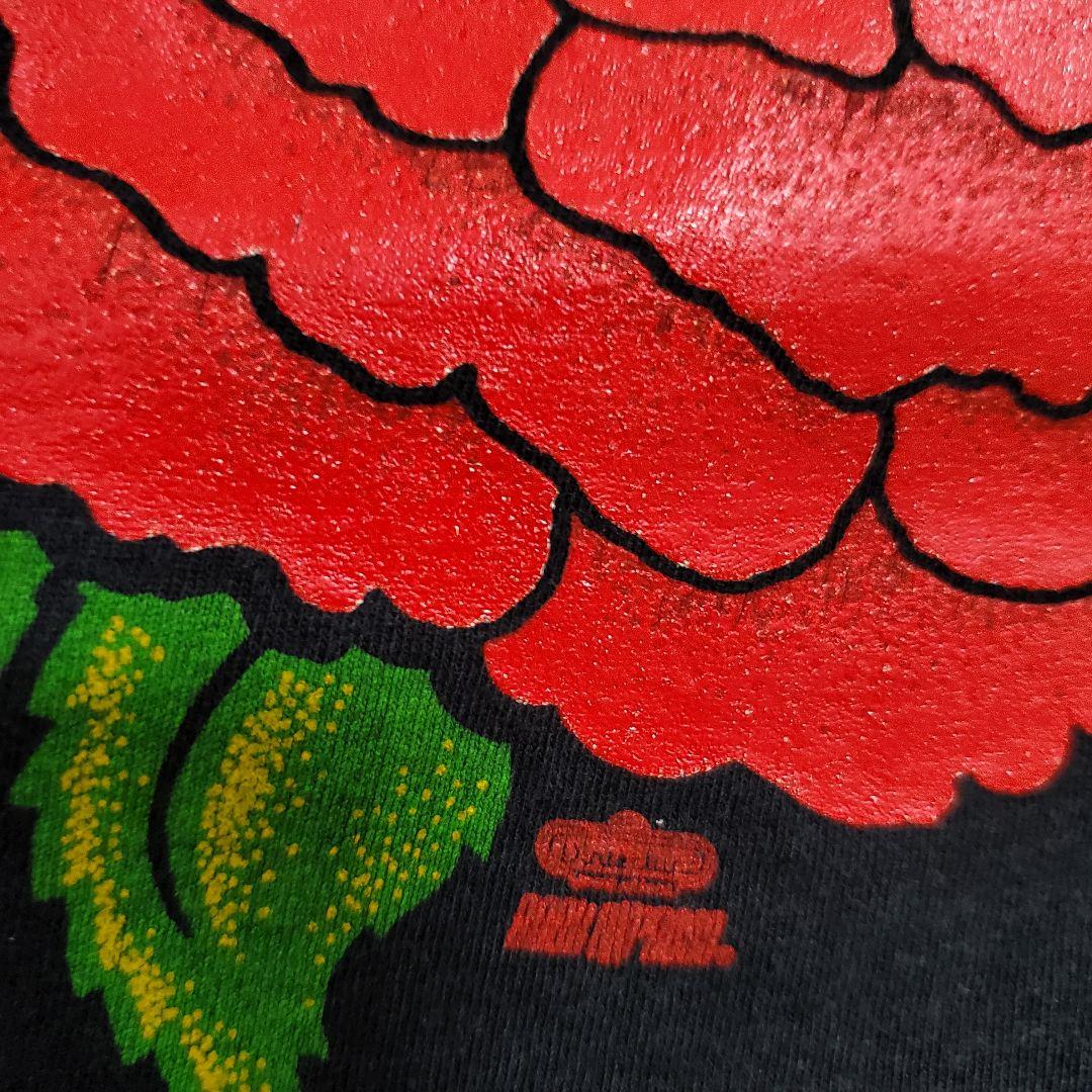 90s OZZY OSBOURNE 総柄 Tシャツ TRAVIS 深瀬 着