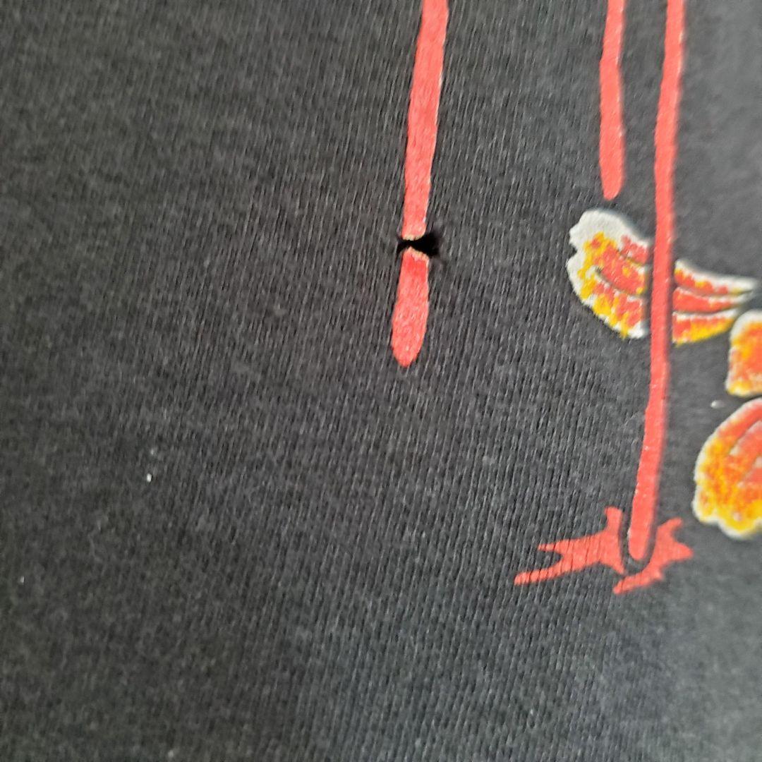 90s OZZY OSBOURNE 総柄 Tシャツ TRAVIS 深瀬 着