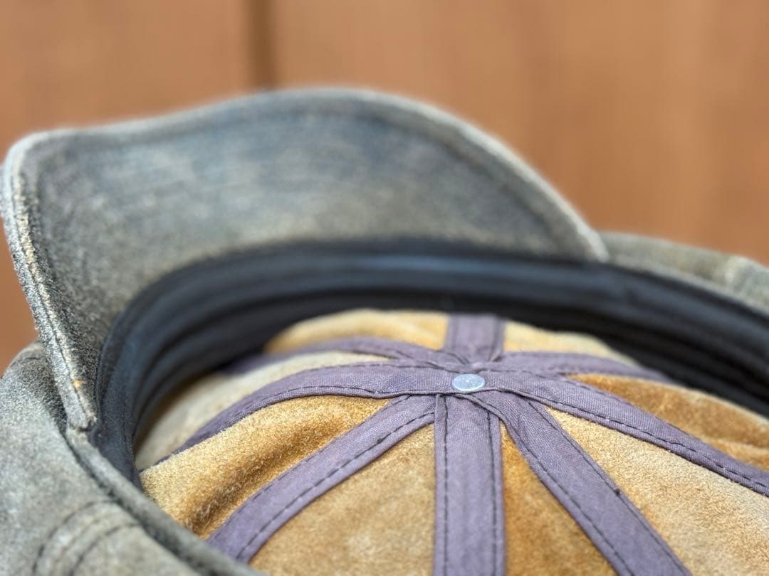 ビンテージ キャスケット ニュースボーイキャップ　ハンチング RRL