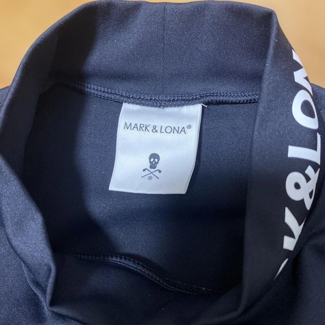 MARK & LONA ハイネックゴルフウェア