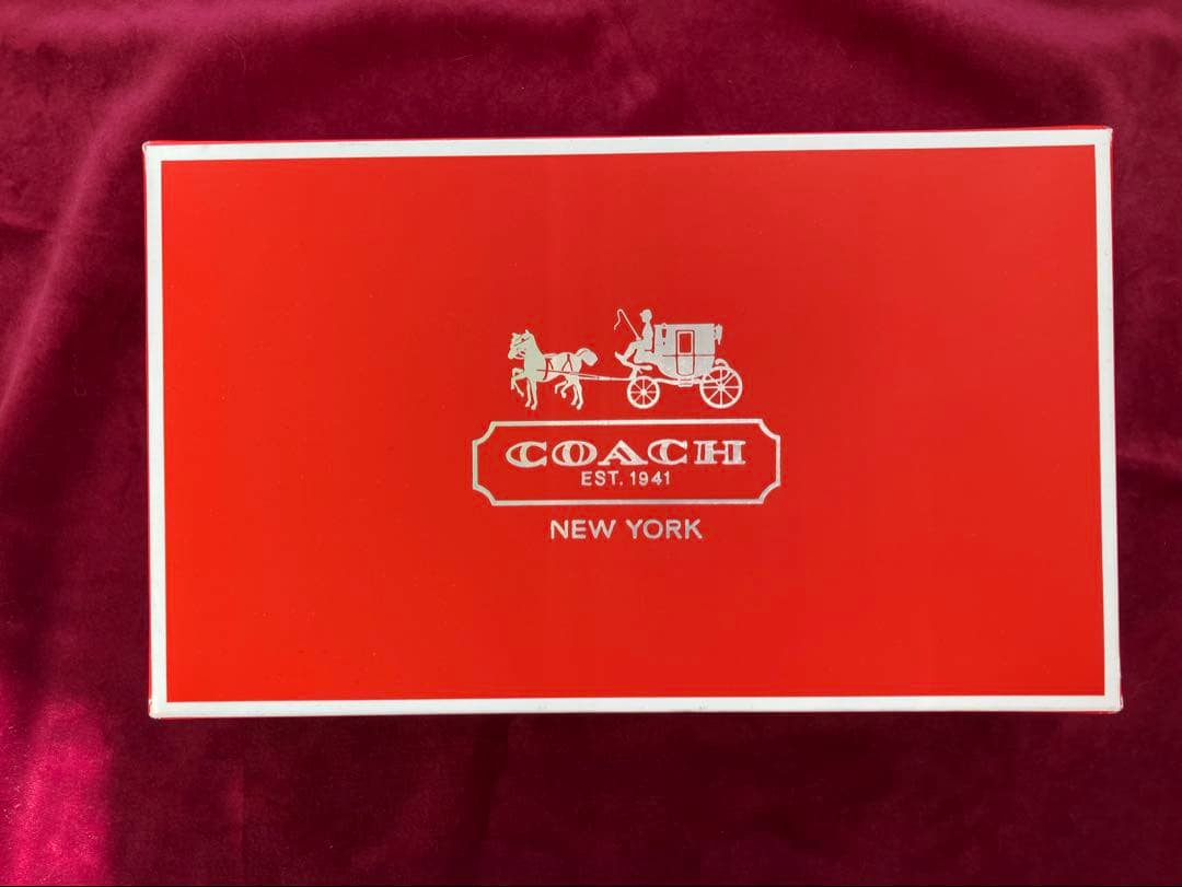 coach 大判ストール